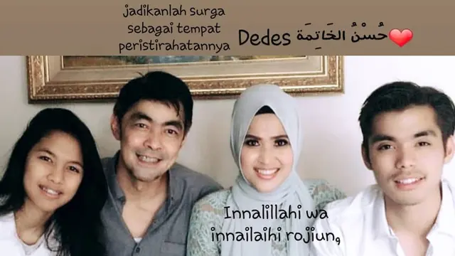 Adik Ipar Sultan Djorghi Meninggal Dunia