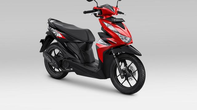 Warna baru new Honda Beat (Ist)