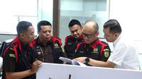 Tim Pidsus Kejati Sumut Geledah Kantor PT Pelindo Belawan (Dok: Antara)