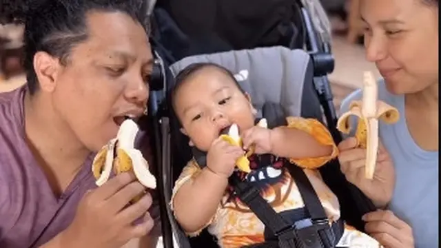 10 Potret Arie Kriting Unggah Momen Bareng Anak Ini Tuai Banyak Sorotan