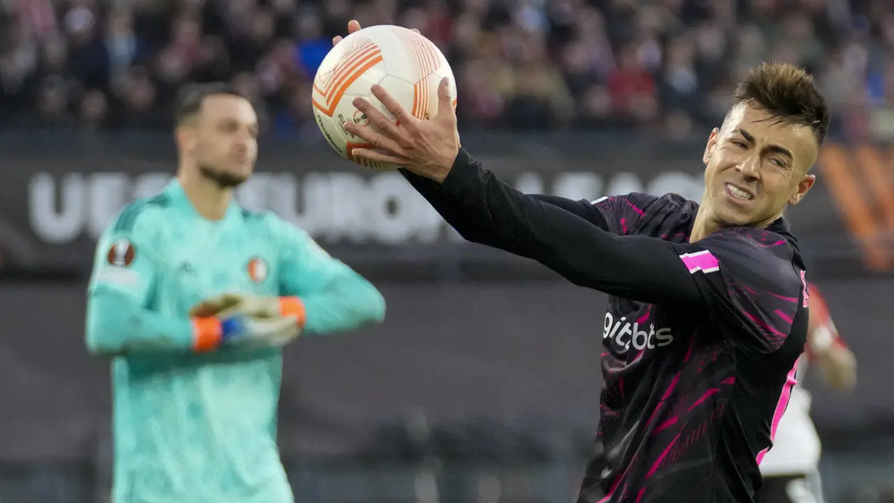 Liga Europa: AS Roma Tumbang di Kandang Feyenoord