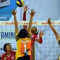 Jakarta Bank DKI vs Manokwari Valeria (Helmi Fithriansyah/ Liputan6.com)