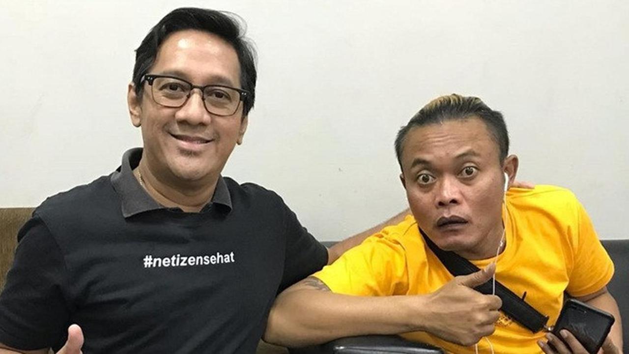 Bantah Ribut, Ini 7 Momen Kebersamaan Sule dan Andre Taulany