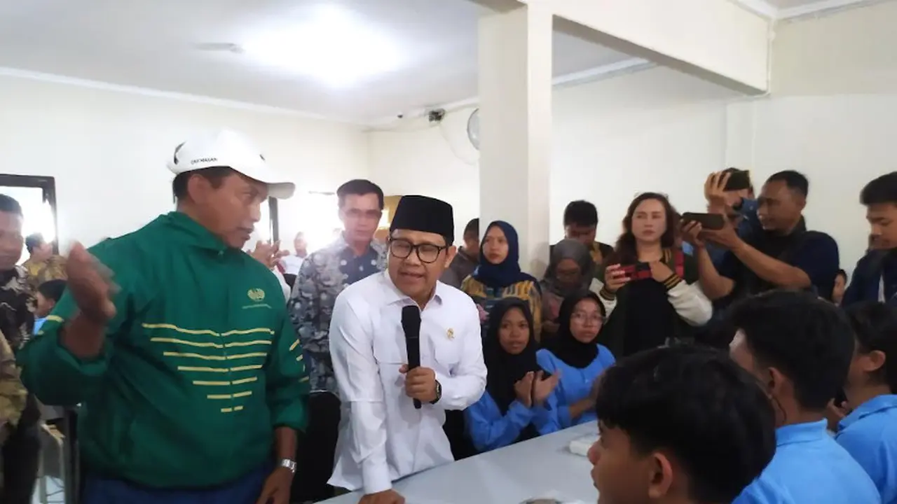 Cak Imin Tinjau Sekolah Rakyat Universitas Negeri Surabaya