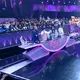 Judges kompak memberikan standing ovation untuk Felicia (Tangerang) usai membawakan lagu “Kala Cinta Menggoda”.