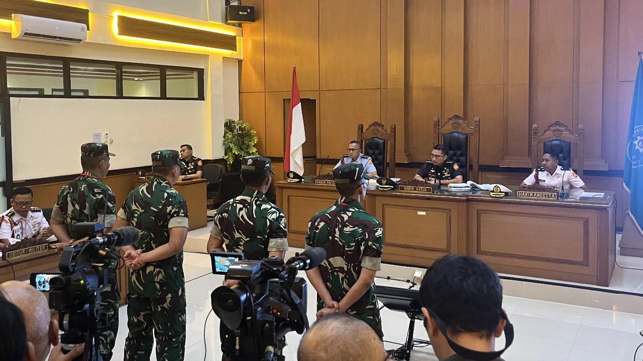 Di Sidang Militer, Terdakwa Ngaku Usulkan Penyiraman Air Keras ke Andrie Yunus karena Lebih Praktis