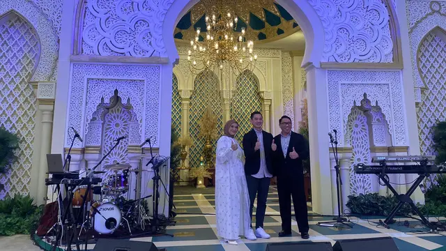 Senayan City Hadirkan Masjid di Tengah Mall , credit: Pribadi