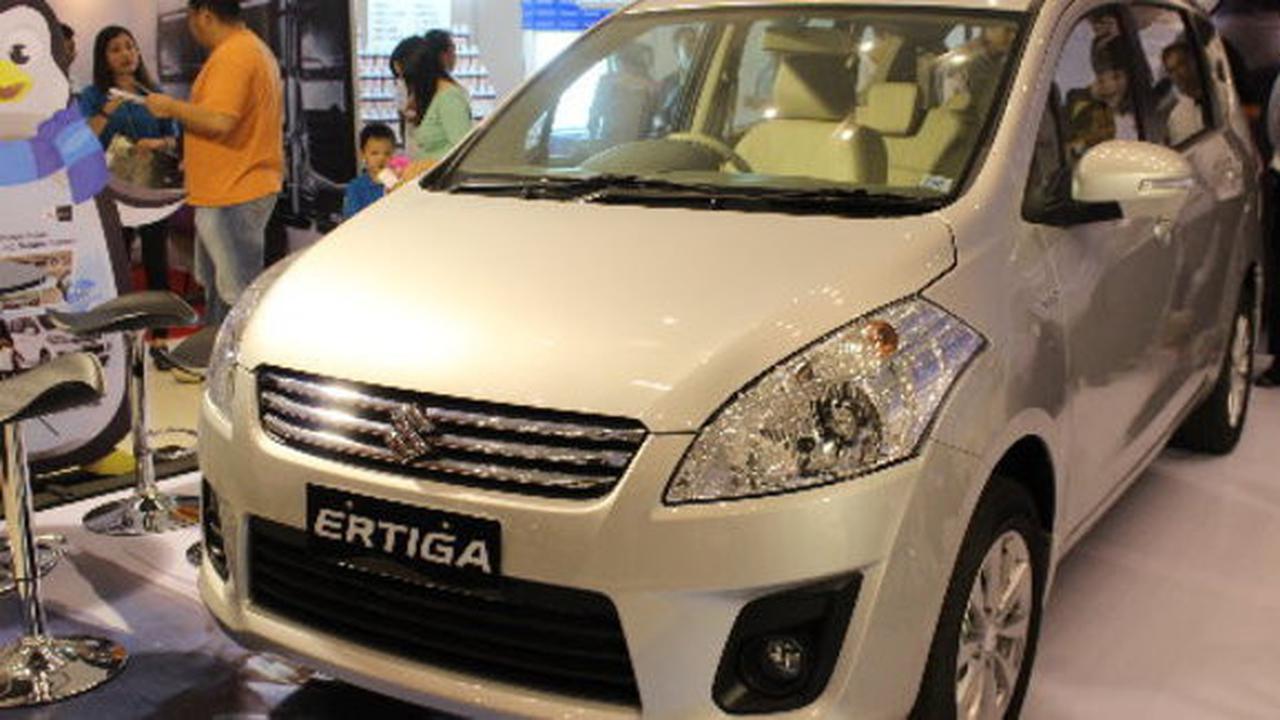Suzuki Ertiga DB di SMS 2013