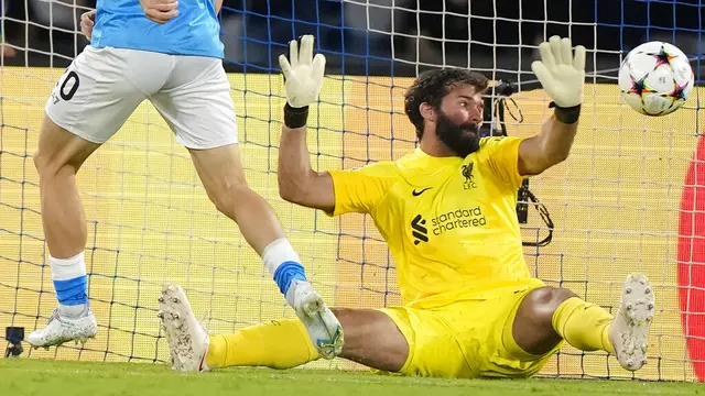 Napoli Vs Liverpool
