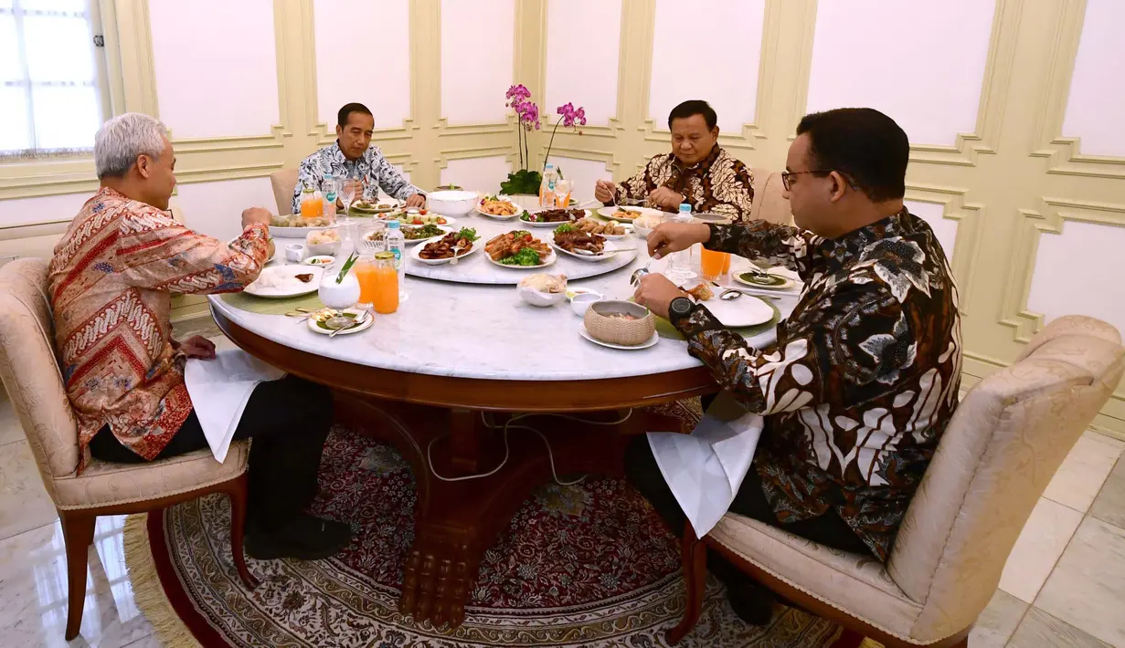 Pertemuan itu dilaksanakan setelah Presiden Jokowi memberi arahan kepada para penjabat kepala daerah. (Dok: Setpres/Biro Pers Setneg)