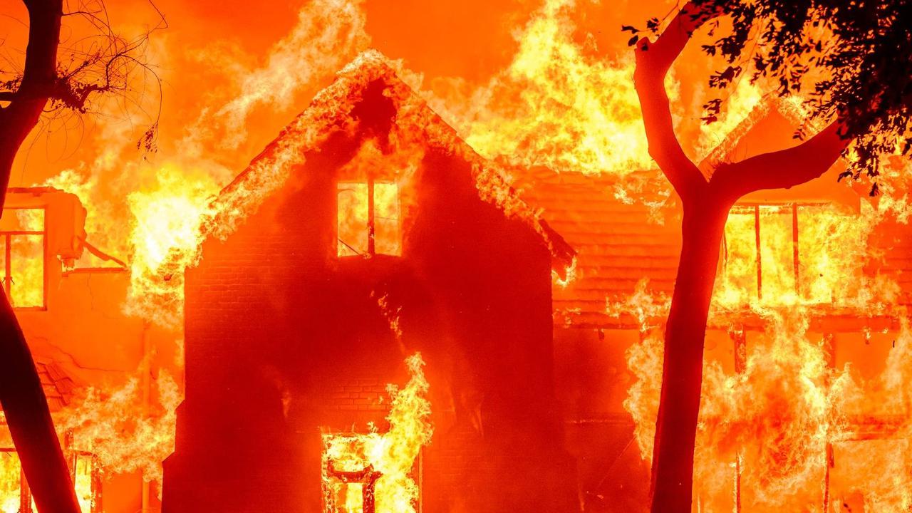 Rekaman Video Kondisi Mengerikan Kebakaran Los Angeles, Bak Neraka di Dunia