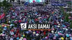 Demostrasi yang sudah berlangsung hampir minggu ke-10 di Hong Kong berlanjut kepada aksi damai yang dilakukan di taman Victoria, minggu lalu (18/8/2019). Para demonstran tetap menyerukan mengenai hak demokrasi.