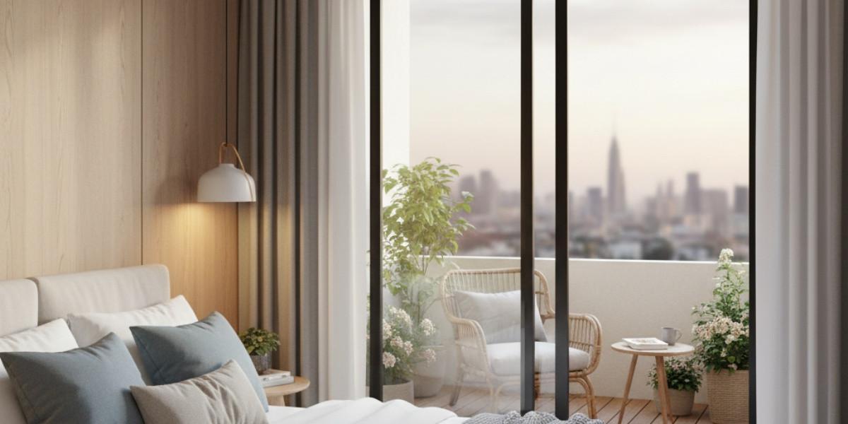 Inspirasi Kamar Tidur dengan Teras Mini