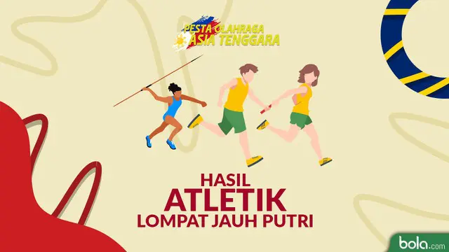 Berita video catatan Maria Londa saat meraih medali emas atletik lompat jauh putri pada SEA Games 2019.