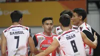 BNI berhasil kalahkan Surabaya Bhayangkara Samator pada putaran kedua PLN Mobile Proliga 2022 (dok: Proliga)