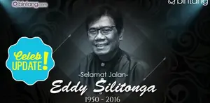 Anton Silitonga, adik dari Eddy Silitonga mengenang sosok kakaknya.