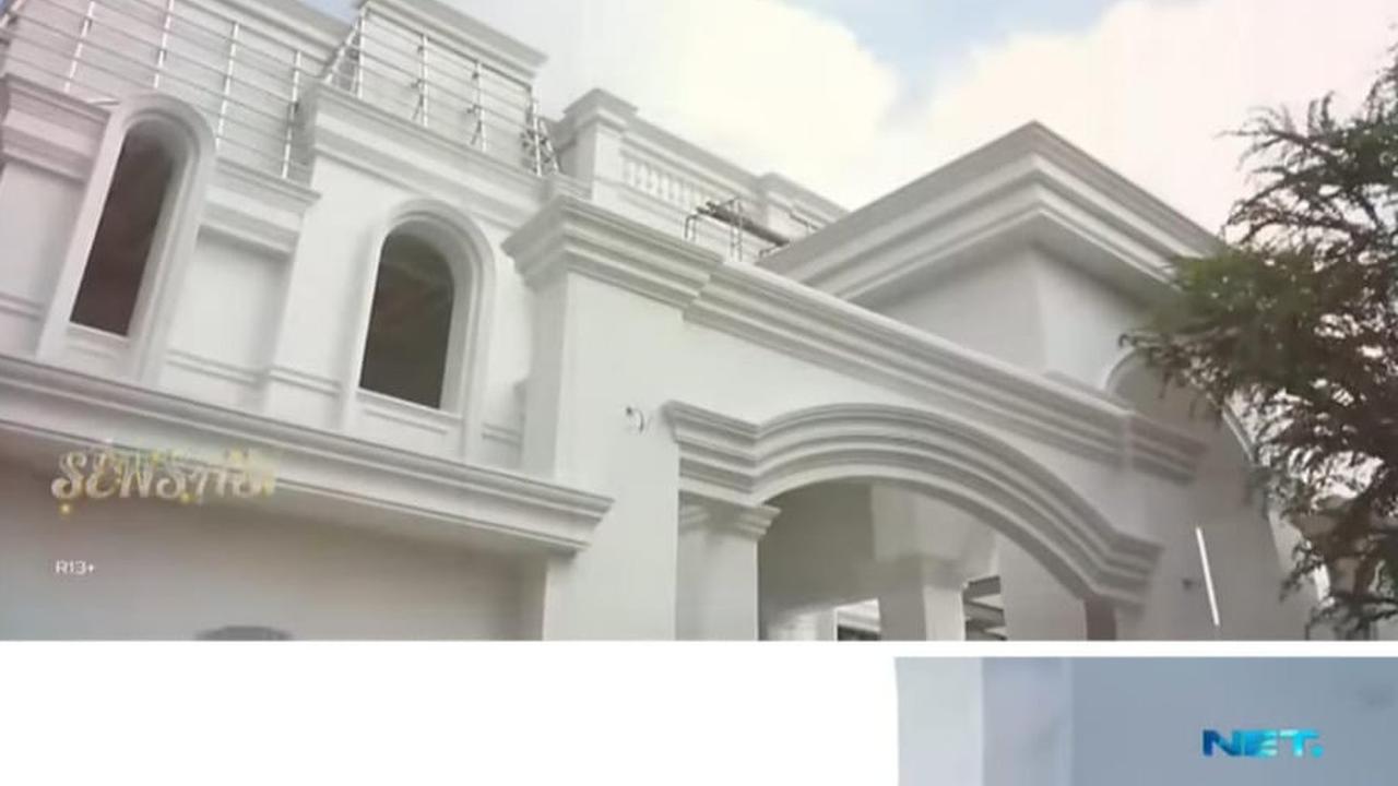 Segera Rampung, Begini Penampakan Rumah Baru Ruben Onsu yang Mewah Bernuansa Putih