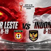 Prediksi Timor Leste Vs Timnas Indonesia U-19 Piala AFF U-19: Evandra Florasta dan Welber Jardim Starter?