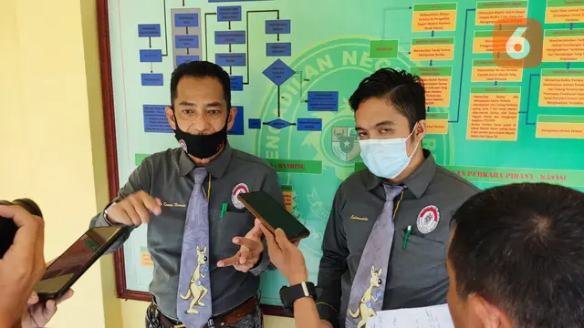 Kuasa Hukum Tergugat 1, Burhan Kamma Marausa (Liputan6.com/Fauzan)