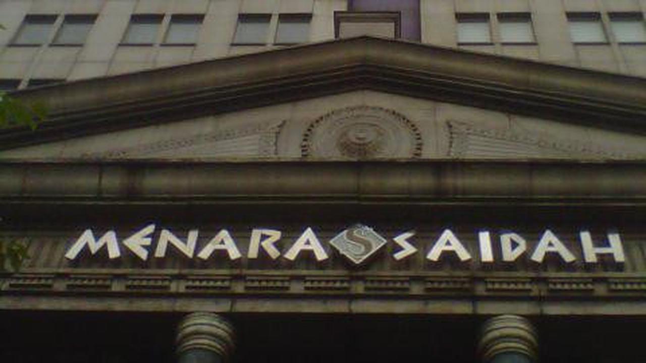 Menara Saidah, kisah kejayaan yang singkat
