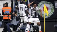 Cuadrado Bawa Juventus Menangi Derby della Mole