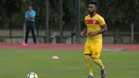 Optimisme Tinggi Patrich Wanggai Meladeni Persija