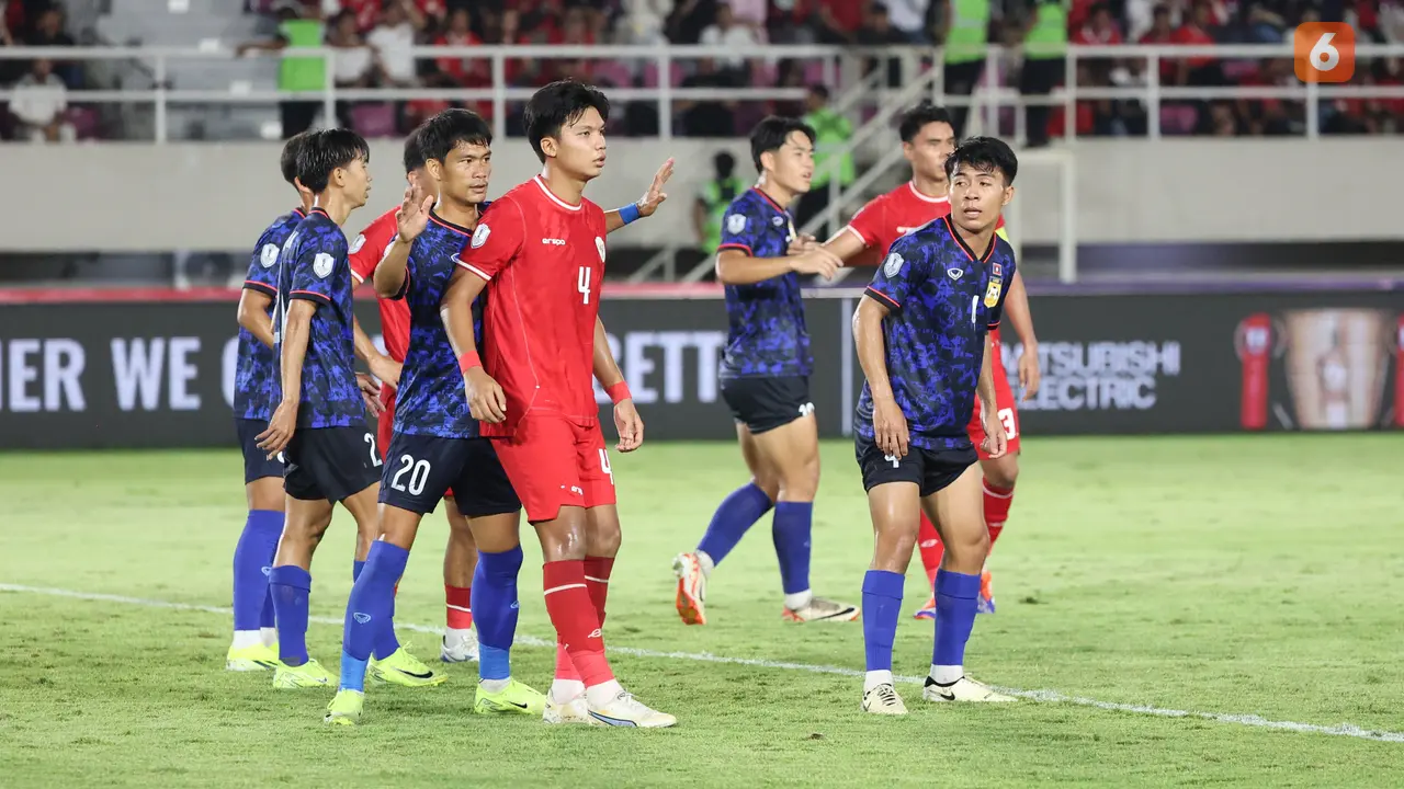 Timnas Indonesia Vs Laos Piala AFF 2024
