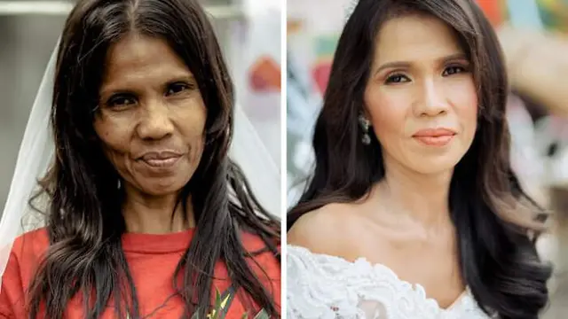 Pasangan Tunawisma Ini Jalani Sesi Foto Postwedding, 7 Potretnya Bikin Kagum. (Sumber: Instagram/rab4love)