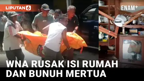VIDEO: Innalillahi, Pria di Banjar Tewas Dianiaya Menantu WNA