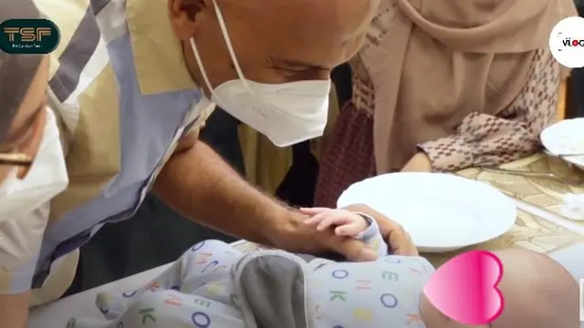 7 Momen Haru Mark Sungkar Temui Anak Zaskia Sungkar Usai Bebas dari Penjara