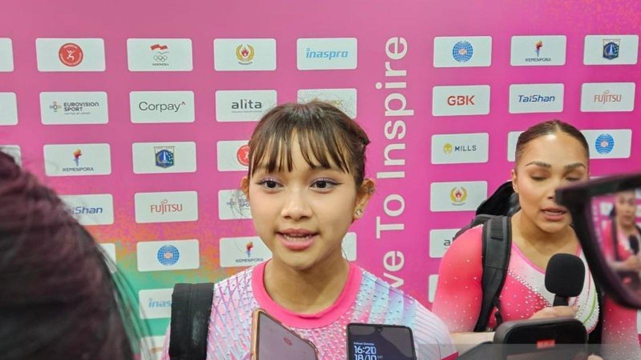 Siap Debut di Kejuaraan Dunia Senam Artistik 2025 Jakarta, Alarice: Senam Lantai Andalan Saya!