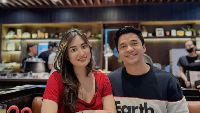 Ini potret kebersamaan adly fairuz dan angbeen rishi. (credit:instagram.com/angbeenrishi)