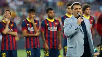 Bos Barcelona Butuh Striker Ketimbang Defender