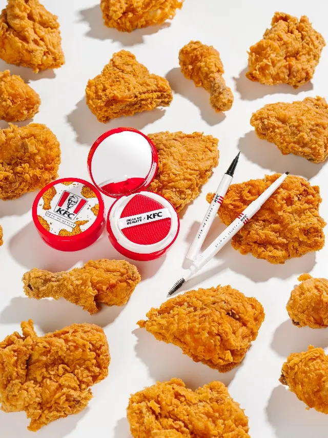 Dear Me Beauty dan KFC Kembali Berkolaborasi, Luncurkan Produk Kosmetik Uniseks