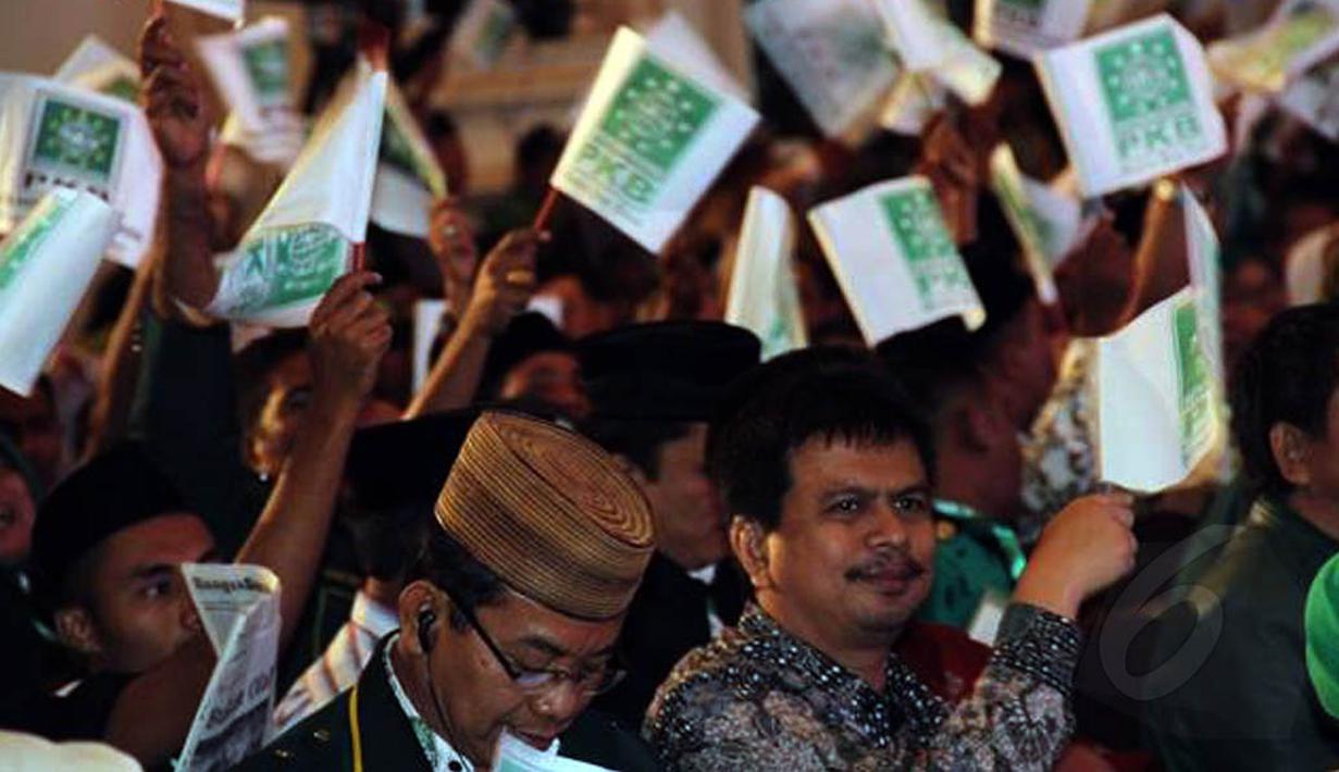 Agenda muktamar kali ini tidak berupaya mengganti Ketua Umum Muhaimin   Iskandar, melainkan hanya untuk konsolidasi partai (Liputan6.com/Aditia   Saputra) 