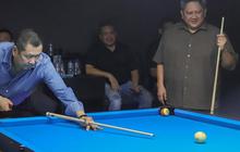 FOTO: Arena Biliar Berstandar KompetisiI internasional Resmi Dibuka, Ketum POBSI Hary Tanoe Berharap Lahirkan Juara Dunia