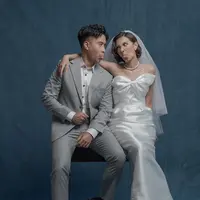 Vidi Aldiano dan Sheila Dara membagikan foto prewedding bergaya timeless dan trendi (Foto: Instagram @vidialdiano)