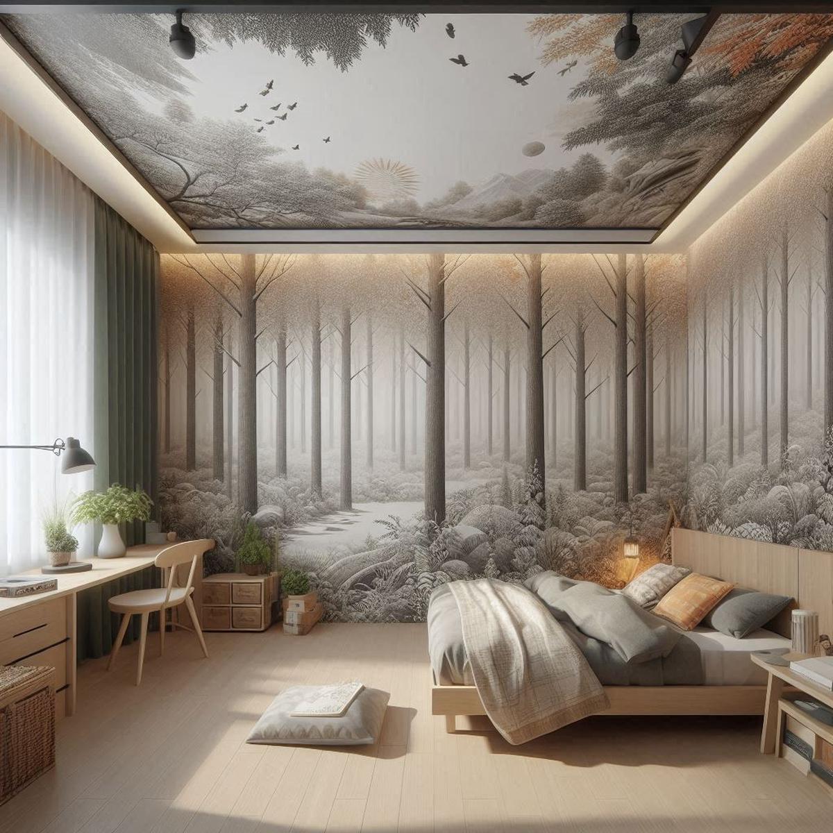 Ilustrasi Desain Kamar
