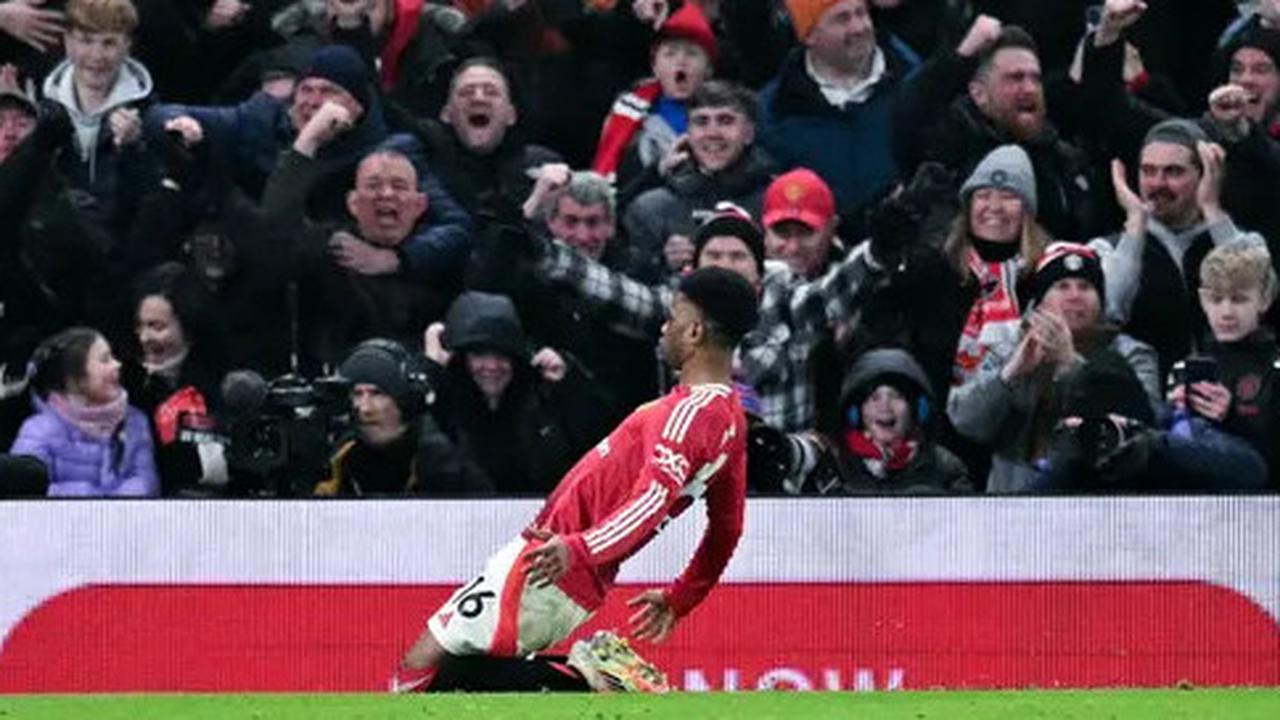 FOTO: Sederet Fakta Gokil Amad Diallo usai Jadi Pahlawan Kemenangan MU Lawan Southampton, Cetak Hattrick dalam 12 Menit