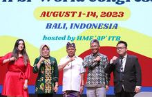 Delegasi dari 30 Negara Antusias Hadiri 68th IPSF World Congress di IC Center Bali