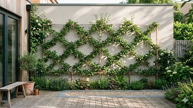 Inspirasi Espalier di Lahan Sempit Rumah