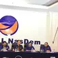 Partai Nasdem menggelar jumpa pers terkait video Viktor Laiskodat (Liputan6.com/ Devira Prastiwi)