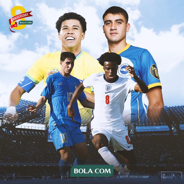 Piala Dunia U-20 2023 - Facundo Buonanotte, Andrey Santos, Fabio Miretti, Carney Chukwuemeka