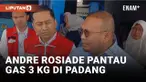 Andre Rosiade Sidak ke Pangkalan Gas di Padang