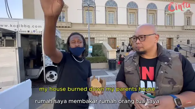 9 Potret Cinta Kuya Bagi Makanan untuk Korban Kebakaran Los Angeles, Tuai Pro Kontra