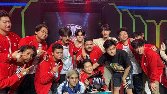 Perayaan BTR Usai Juara MDL ID Season 6