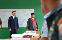VIDEO: Presiden Macron Terpukau Perwira TNI Fasih Bahas Prancis, Bikin Prabowo Bangga