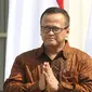 Menteri Kelautan dan Perikanan Edhy Prabowo (Liputan6.com/Angga Yuniar)