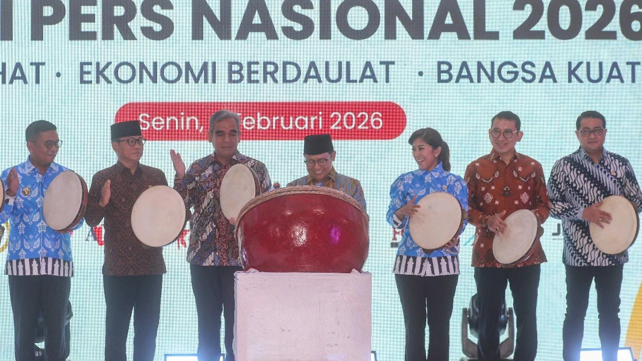 FOTO: Hari Pers Nasional 2026 Tegaskan Peran Strategis Jurnalisme di Era Digital