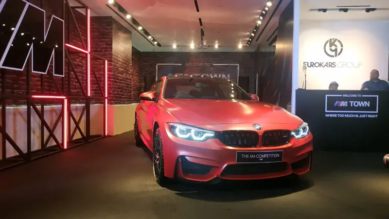 BMW M4 Competition